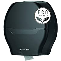 Dispensador papel higiénico industrial- montado en pared- dosificador de rollos de papel Ø máximo: 23 cm-ancho máximo…